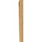 Ekena Millwork Balboa Traditional Rough Sawn Bracket, Western Red Cedar, 4"W x 32"D x 44"H BKT04X32X44BOA01RWR - alternate 2